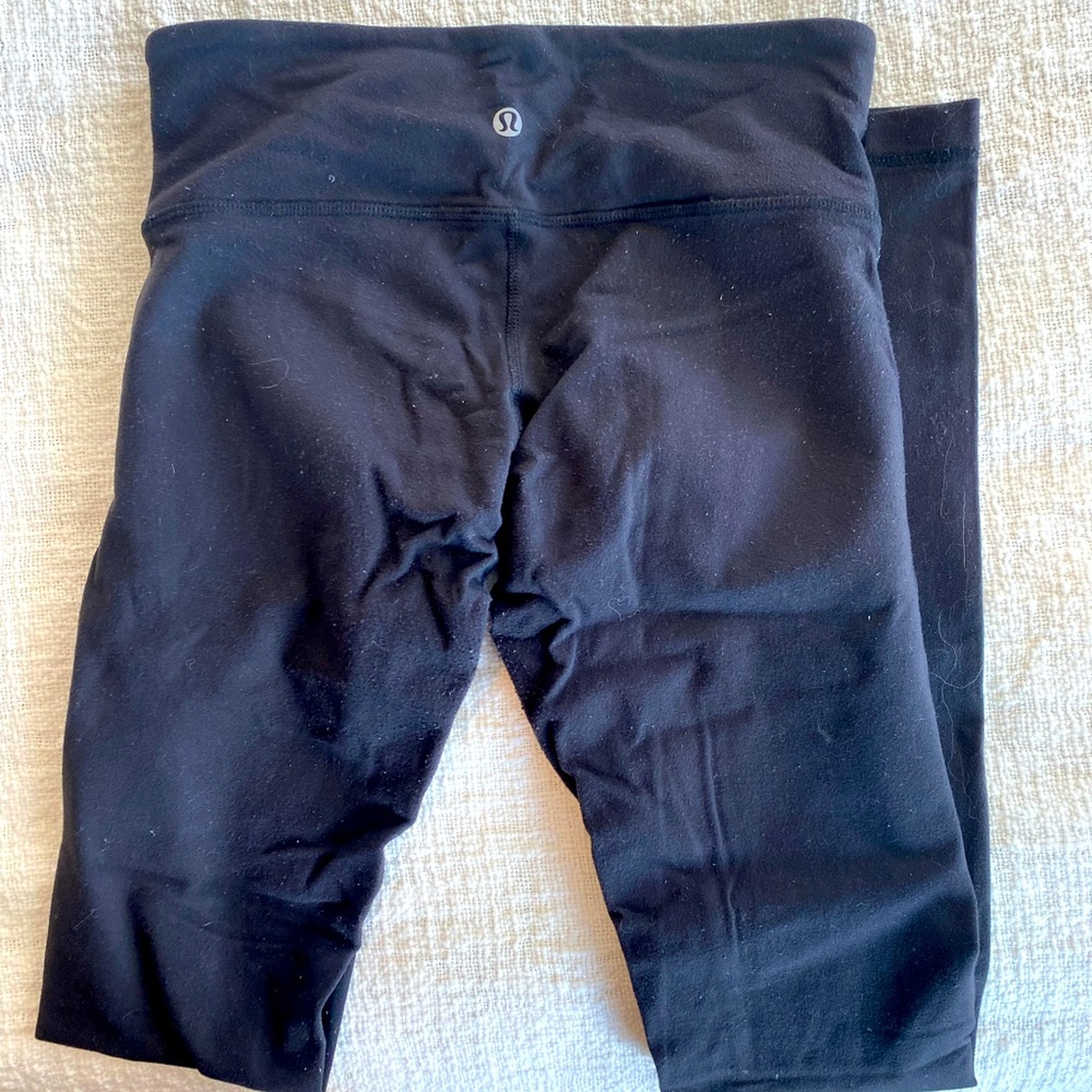 Black lulu legging